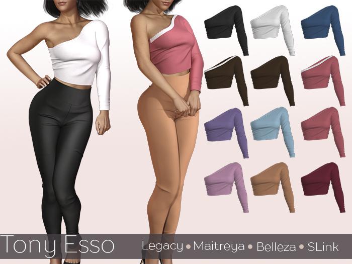 Tony Esso - Adele Top FatPack