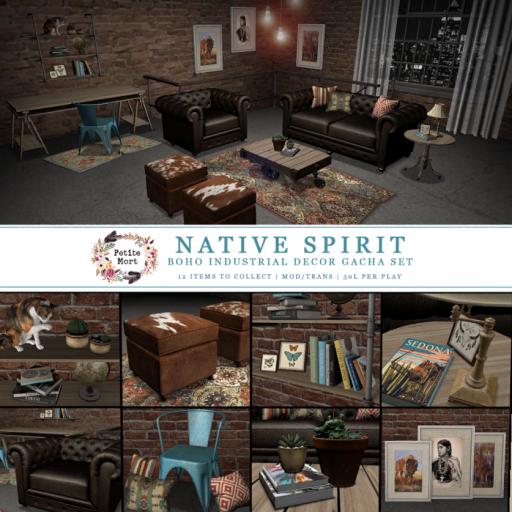 Petite Mort- Native Spirit Pillow Set (bagged)