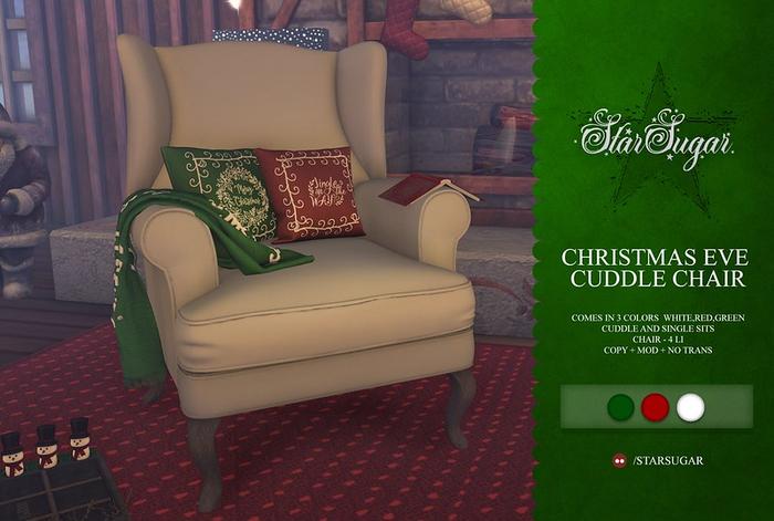 *SS* Chrismtas Eve chair