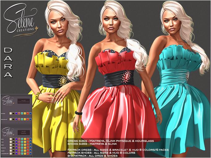 [Selene Creations] Dara  DEMO
