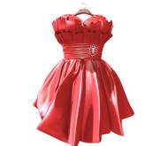 [Selene Creations] Dara dress  Red