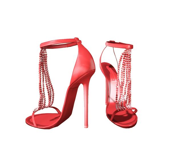 [Selene Creations] Dara Shoes  Red