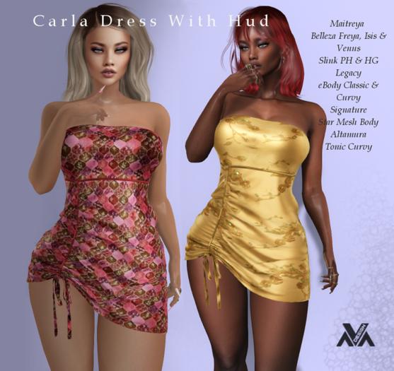 Carla Dress With Hud