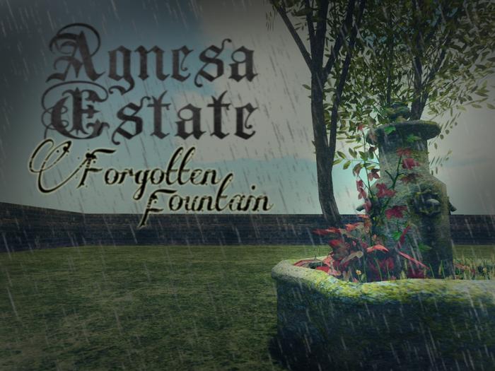 Agnesa Estate Forgotten Fountain