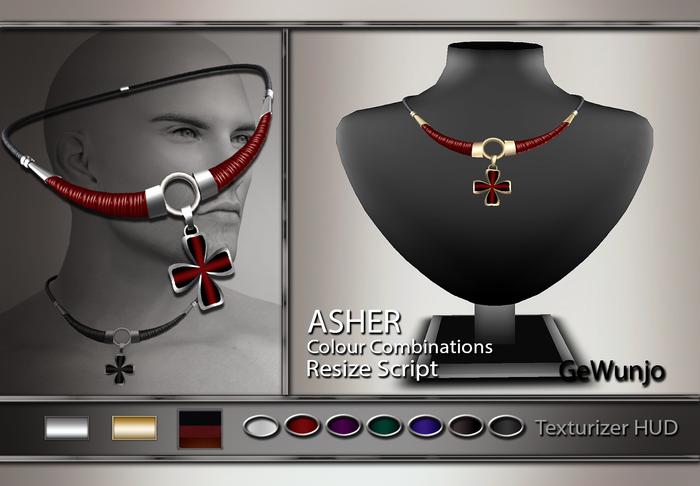 GeWunjo : ASHER male necklace