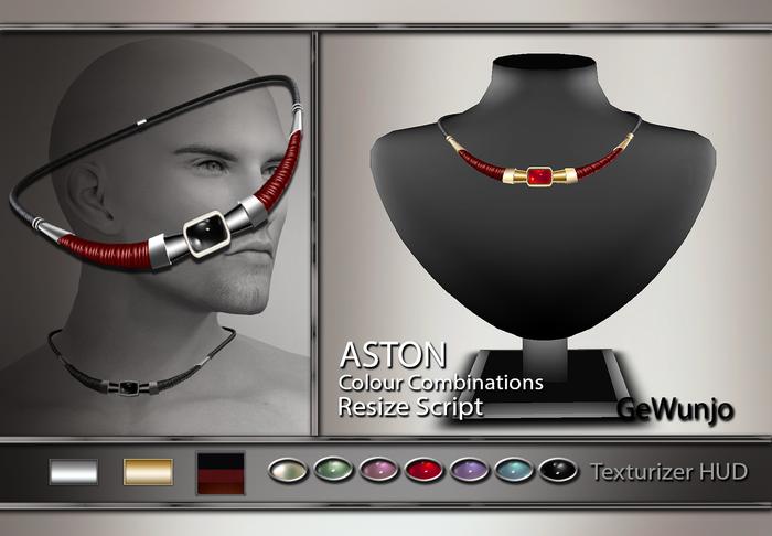 GeWunjo : ASTON male necklace