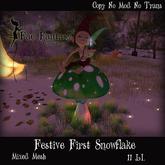 *(FFC)* Festive First Snowflake  BOXED A
