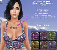 Maitreya, ButterFly Zipper Top