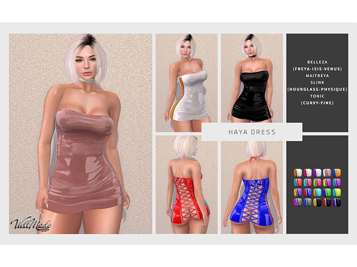[WellMade] Haya Dress