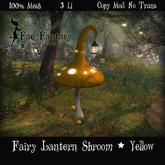 *(FFC)* Fairy Lantern Shroom - Yellow    BOXED A
