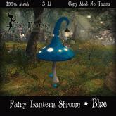 *(FFC)* Fairy Lantern Shroom - Blue   BOXED A