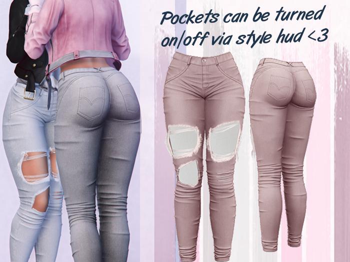 Lunar - Beck Pants - Nude