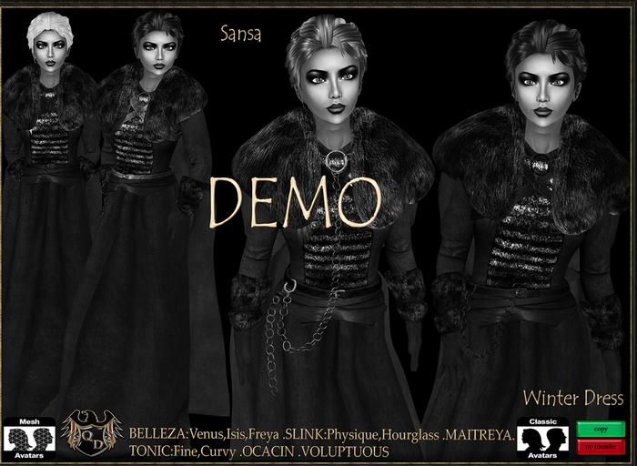 Winter Dress Sansa DEMO*