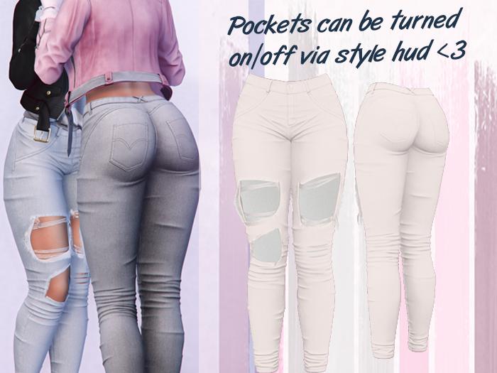 Lunar - Beck Pants - White