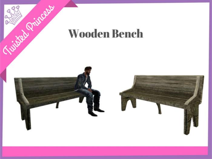 TP - Old Bench Wood Basic Sits