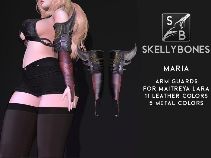 Skellybones -- Maria - Arm Guards Box