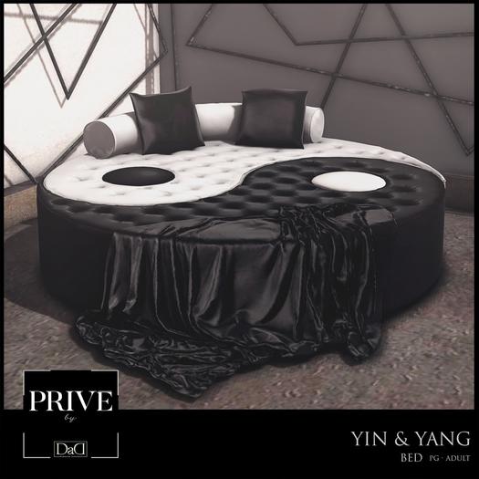 Prive' by DaD - Yin & Yang Bed - PG