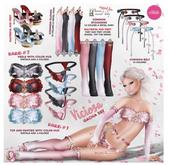 Astralia - Viciosa (gloves) Obsidian