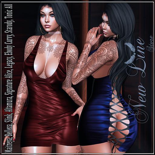 .:: New Line Store ::. Dress Ingrid - ADD-ME