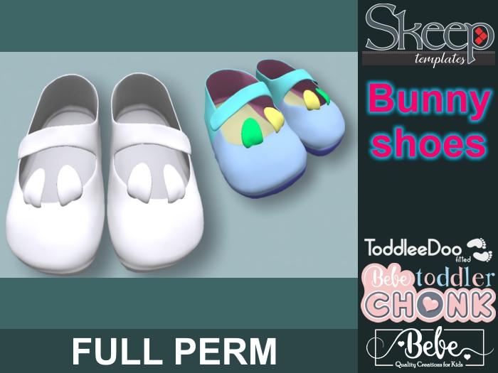 baby bunny shoes