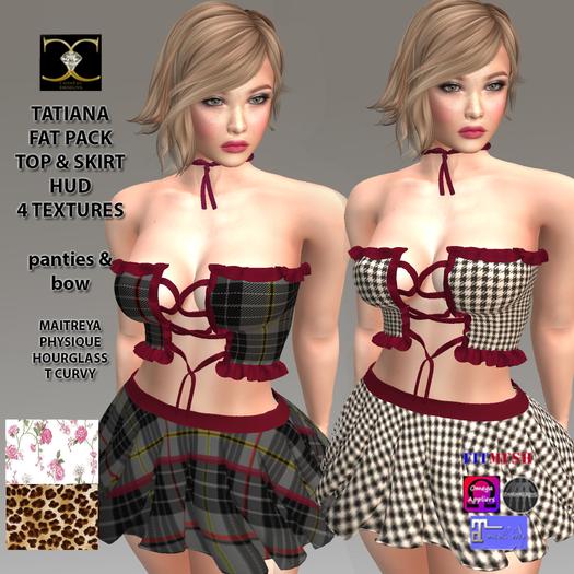 TATIANA FAT PACK