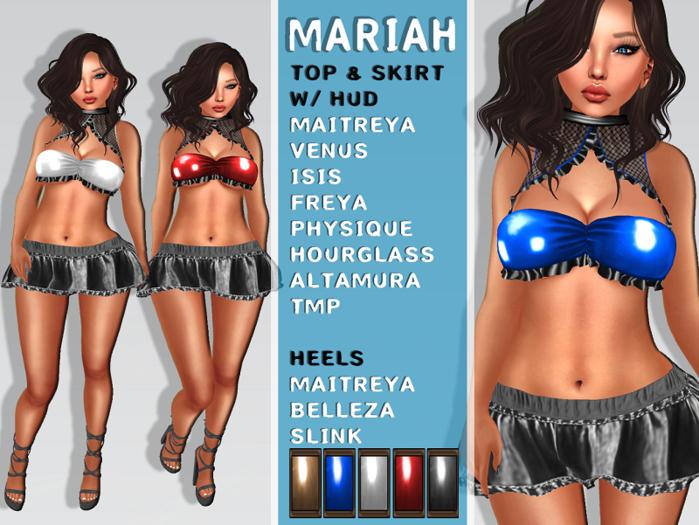 [Fashion Factory] Mariah