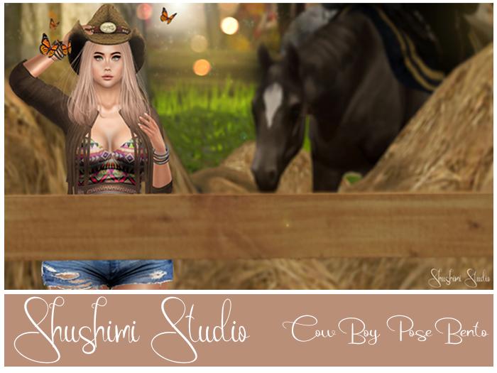 [Shushimi Studio] CowBoy S05#01