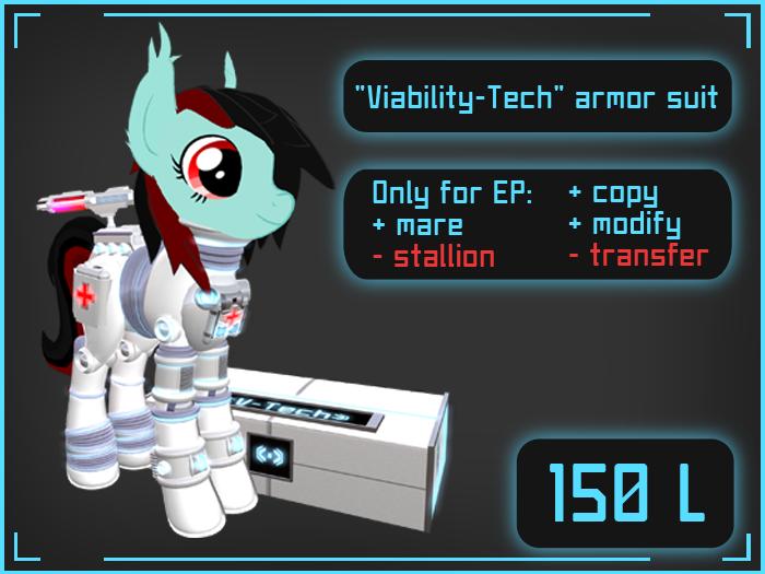 [X7] "Viability-Tech" kit (-33% discount)