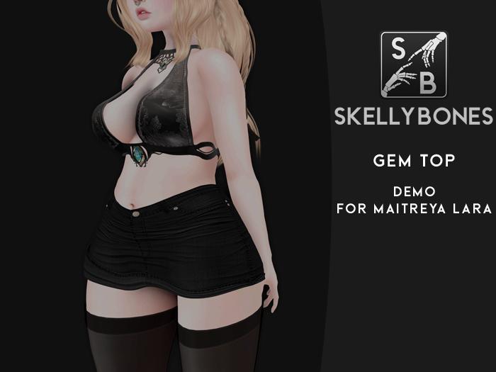 Skellybones -- Gem Top DEMO