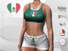 MEXICO - TANK TOP & SHORTS - Heart