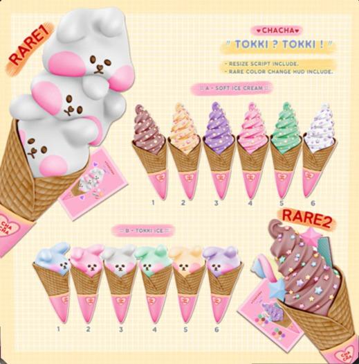 CHACHA. Tokki ? Tokki ! / RARE 2 (BOX)