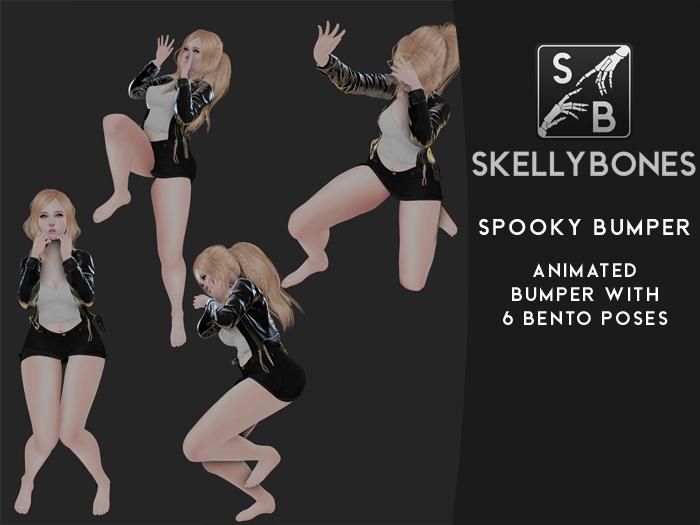 Skellybones -- Spooky Bumper Box