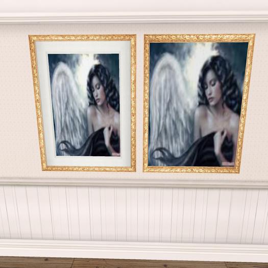 Dark Angel (Gold) New Frame
