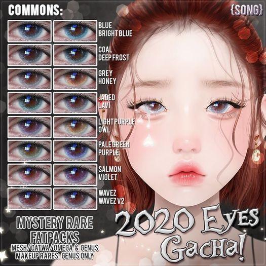 {S0NG} 2020 Eyes (M-Rare 01)
