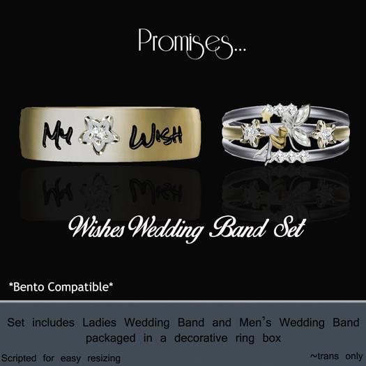 Wishes Wedding Set