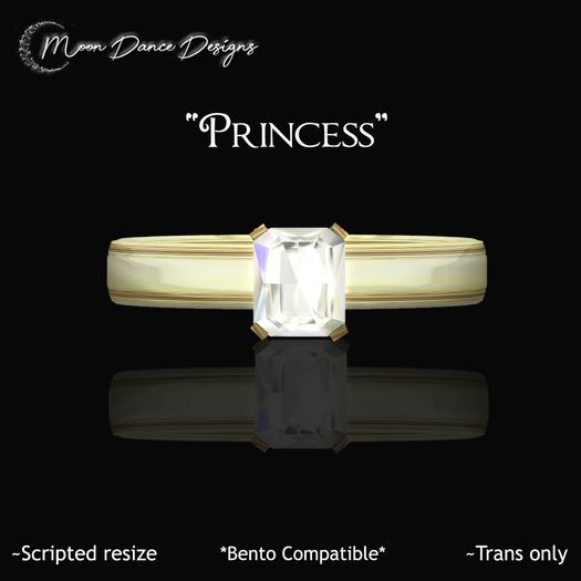 .:MDD:. Princess Ring-Gold
