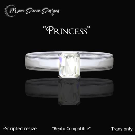 .:MDD:. Princess Ring-Silver