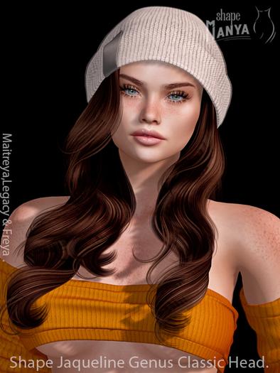Shape Manya - Jaqueline for Genus Classic Head.