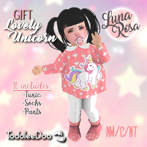 ::. LR. :: LOVELY UNICORN - Group Gift