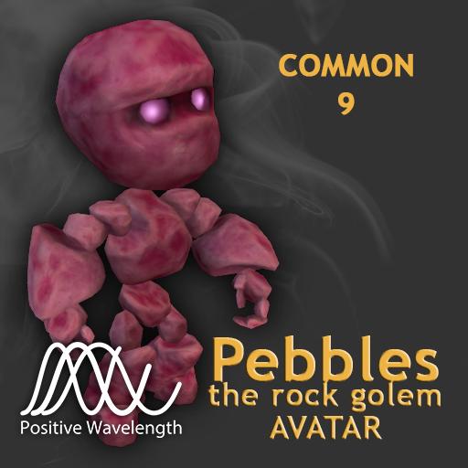 Pebbles the Golem - VOUCHER - common 9