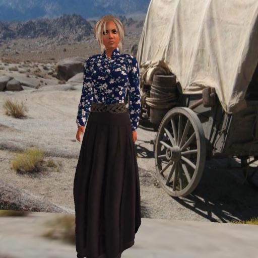 "Jenna" Prairie Dress