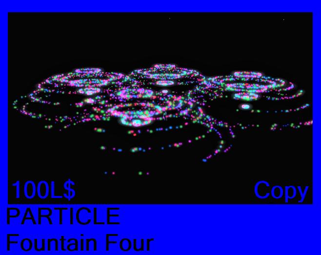PARTICLE Fountain Four #