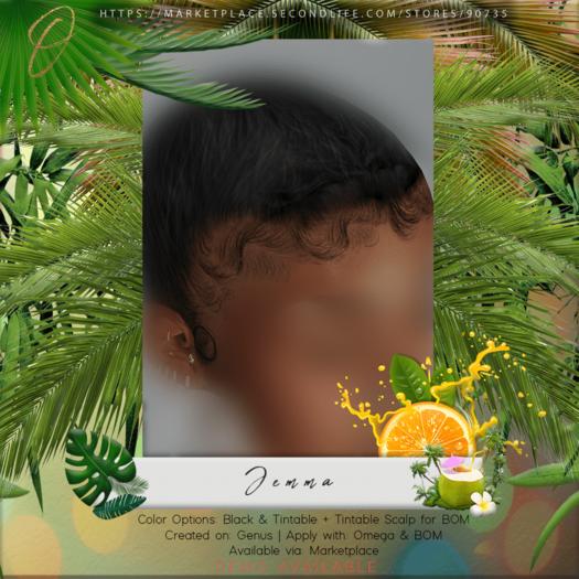 Ocular - Jemma Hairbase