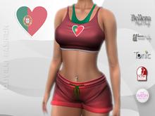 PORTUGAL - TANK TOP & SHORTS - Heart