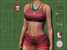 PORTUGAL - TANK TOP & SHORTS
