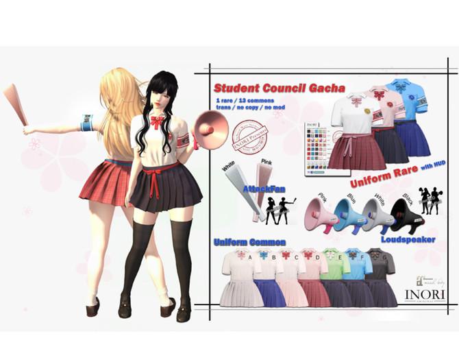 INORI - Student Council - Uniform Common #F