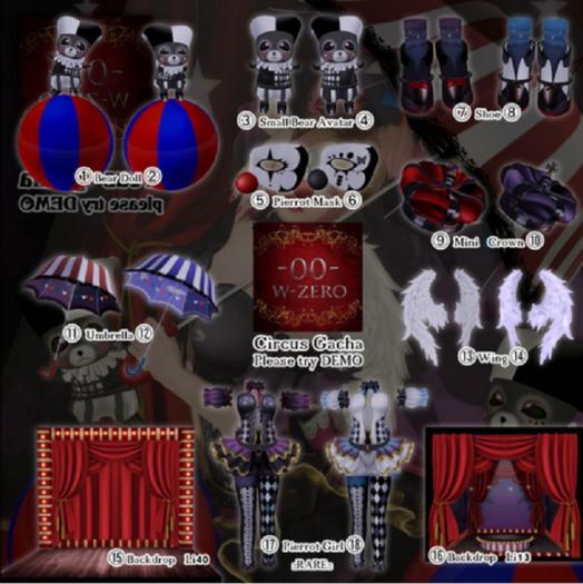 -00-Circus-Mini Crown A::No.9