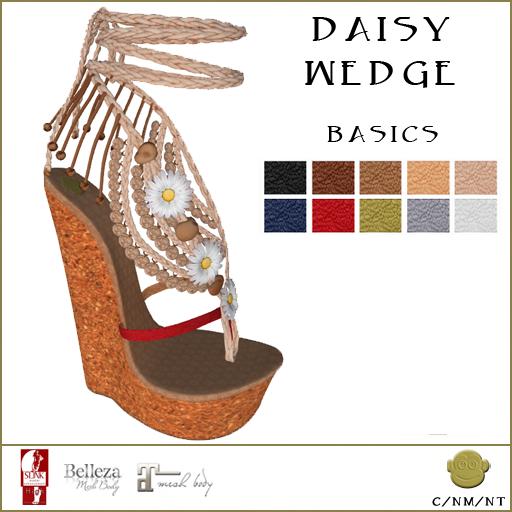 BM Daisy Wedge Basics DEMO