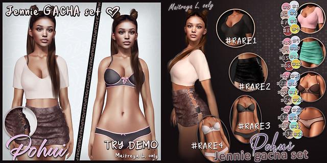 [POHUI] Jennie gacha #24