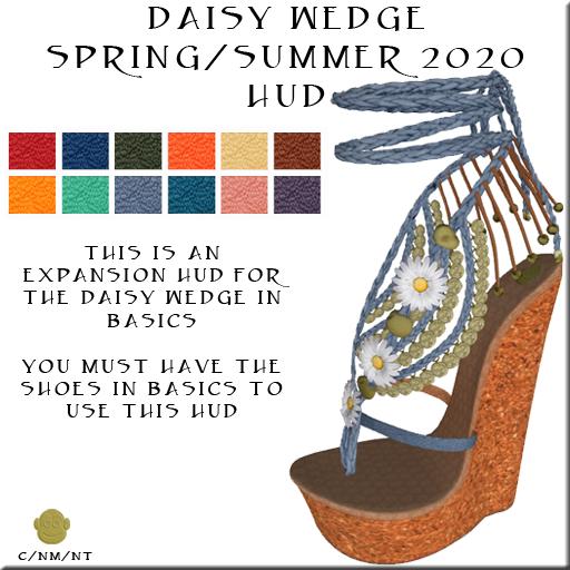 BM Daisy Wedge SS20 HUD